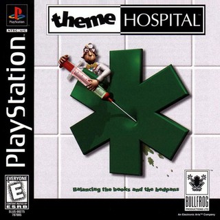 THEME HOSPITAL [PS1 US : 1 Disc]