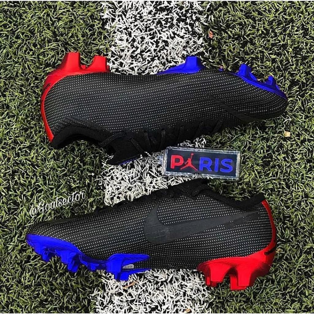 jordan x psg mercurial vapor