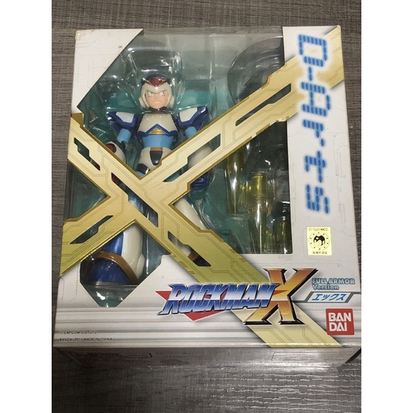 D-Arts Rockman X full armor version