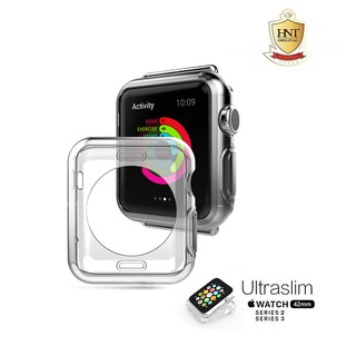 HNT Case TPU เคสกันรอย Apple Watch 38/42/40/44mm.