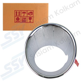 OEM แท้ห้าง PT.ครอบสปอร์ตไลท์ MU7-08 LH ชุบ