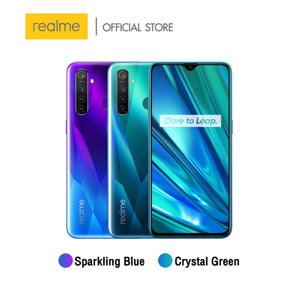 realme 5 Pro (4+128GB) 4 เลนส์ สเปคแรง Snapdragon 712