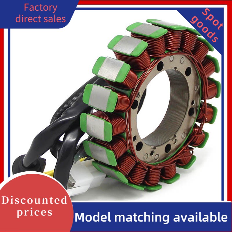 Stator สําหรับ Honda อุปกรณ์เสริมรถจักรยานยนต์ 31120-MR1-004 31120-MAV-003 31120-MZ8-H01 VRX400T NV4