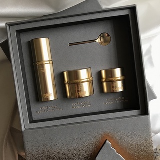 LA PRAIRIE Pure Gold Radiance Concentrate  Cream - Serum - Eye 3-5 ml [ฉลากไทย💯]