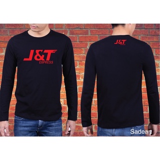 เสื้อ J&amp;T Express แขนยาวคอกลม