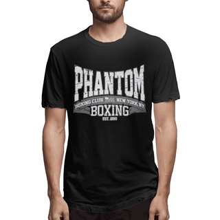 เสื้อยืดครอปGILDAN พร้อมส่ง เสื้อยืดผ้าฝ้าย พิมพ์ลายมวยไทย Phantom Mma HFjdjl37OPkggj36S-5XL