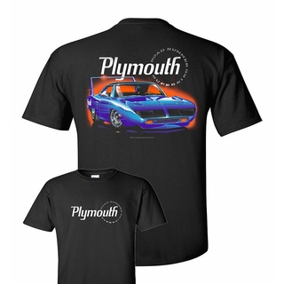 [S-5XL] เสื้อยืดแฟชั่น พิมพ์ลาย Plymouth Superbird Road Runner 1970 Mopar Hemi Unsiex