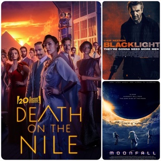 DVD หนังแอคชั่นใหม่ ☆DeathOnTheNile☆MoonFall☆Blacklight - มัดรวม 3 (เสียงไทย-อังกฤษ/ซับไทย-อังกฤษ)