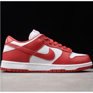 【ขายดี】 Sb Dunk Low SP รองเท้าผ้าใบลําลอง สีแดง CU1727-100