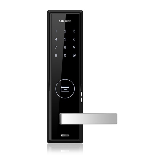 SAMSUNG SHS-H505 Digital Door Lock มีระบบป้องกันเด็กเปิดประตูจากภายใน จำหน่ายโดย iSystem