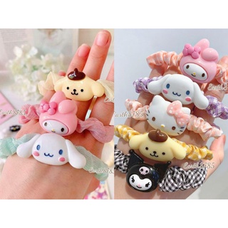 ยางรัดผมsanrio ลายใหม่ 💥พร้อมส่ง💥