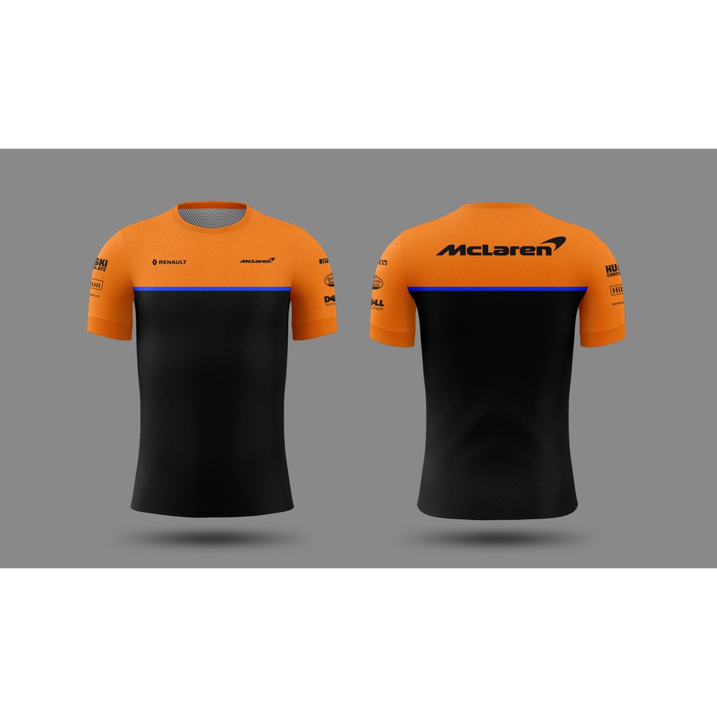 F1 McLaren Racing shirt 2021 [ ] Fully sublimated 三维 T shirt Size S-5XL