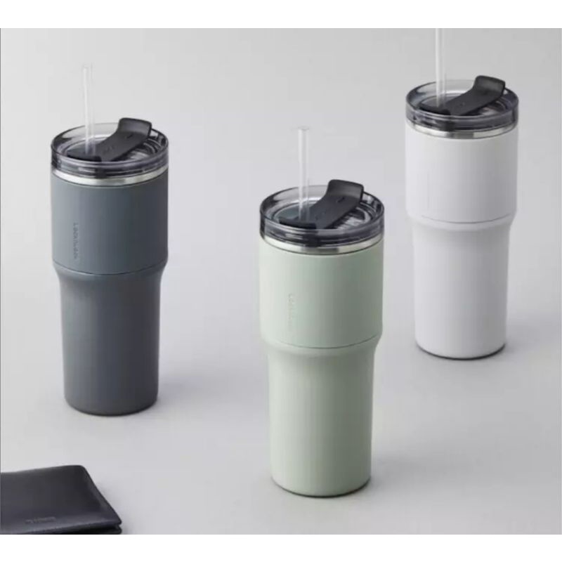 LocknLock แก้วน้ำเก็บอุณหภูมิ ขนาด 650 ml. Metro Drive Tumbler