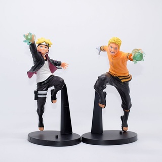 โมเดล ของเล่น นารูโตะ Uzumaki Boruto อุซึมากิ โบรูโตะ NARUTO โมเดลของขวัญของเล่นทำมือ ตกแต่งโต๊ะ เด็กผู้ชาย