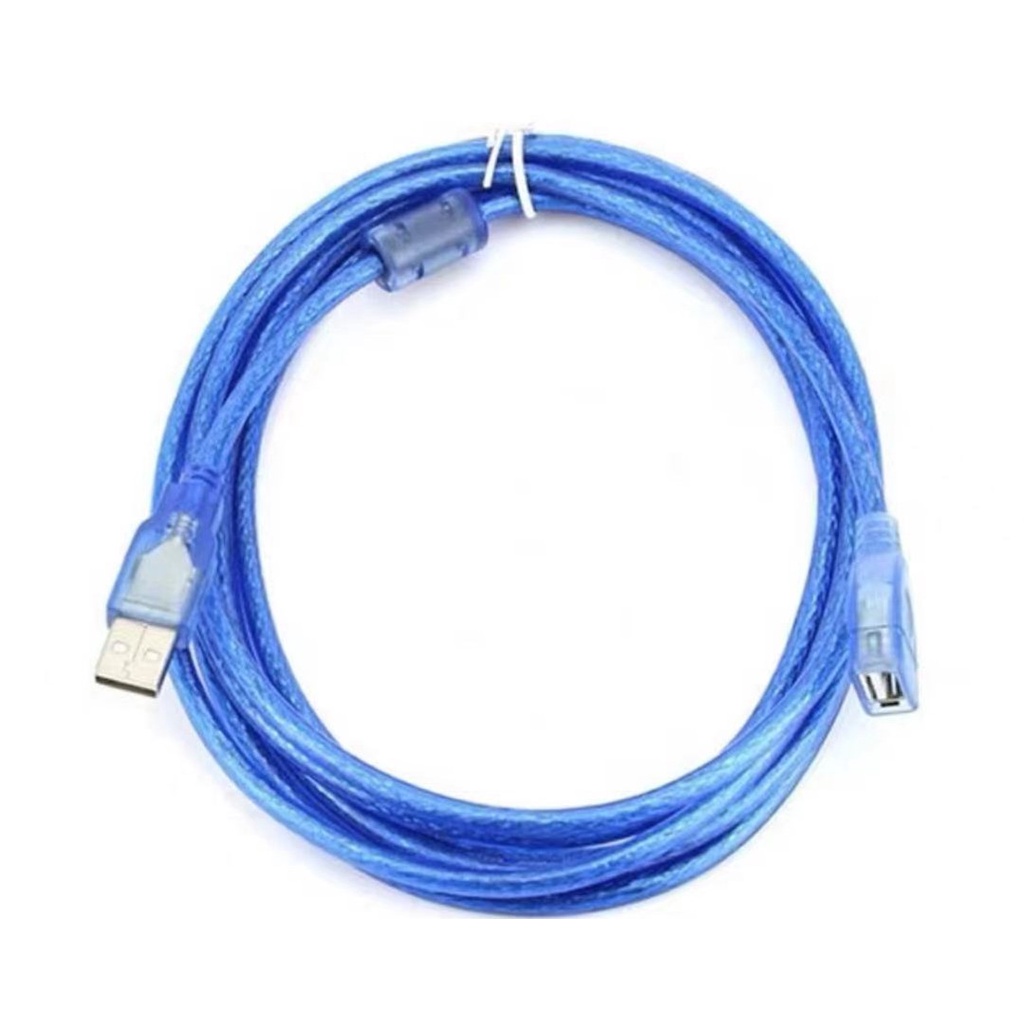 Cable USB M/F 2.0 สาย usb ผู้-เมีย สาย USB เพิ่มความยาว 1.5M 3M 5M 10เมตร - รูปที่ 2