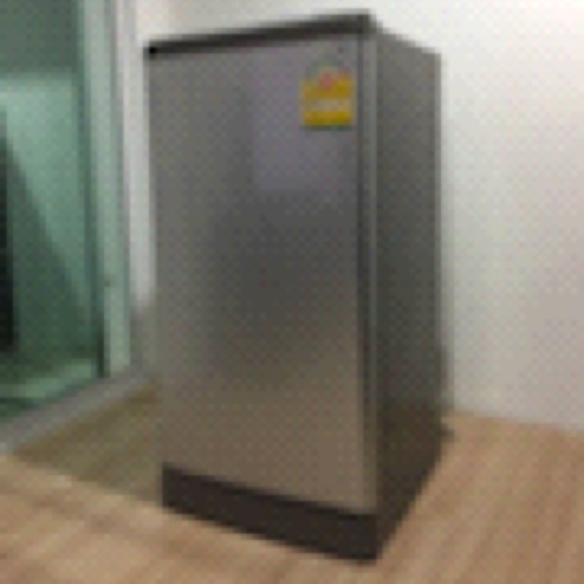 SHARP ตู้เย็น 1 ประตู 5.2 คิว (มือสอง) รุ่น SJ-G15S - สีเทา