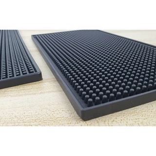 แผ่นยางกันลื่นกันหก Bar Mat แผ่นรองบาร์แมทกันลื่น สำหรับบาร์เครื่องดื่ม ร้านกาแฟ