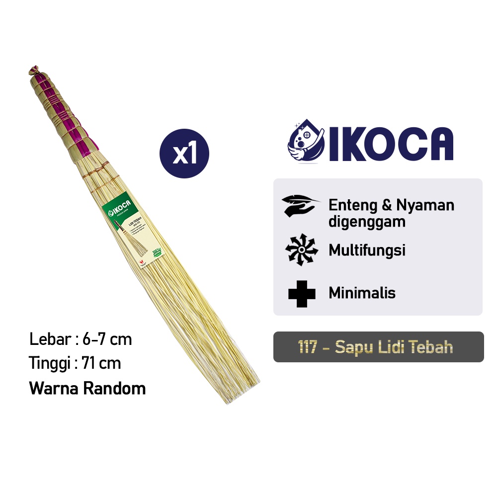 IKOCA Broom Stick Mattress Stick Dust Remover IKO-117