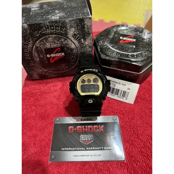 G-SHOCKรุ่นDW-6900CB-1DR