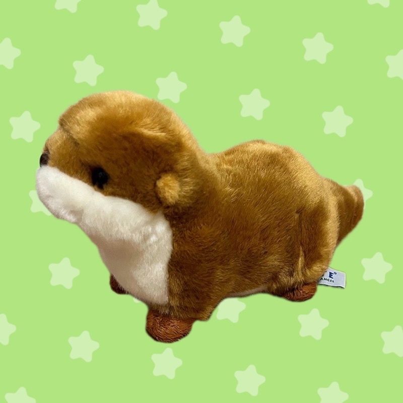 ตุ๊กตานาก Otter Crawling Otter ตุ๊กตาสัตว์เหมือนจริง ตุ๊กตาสัตว์น้ำ ตุ๊กตาตัวนาก นาก  Otter Stuffed 