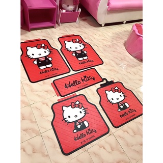 ผ้ายางปูพื้นรถยนต์คิตตี้ลิขสิทธิ์แท้Hello kitty