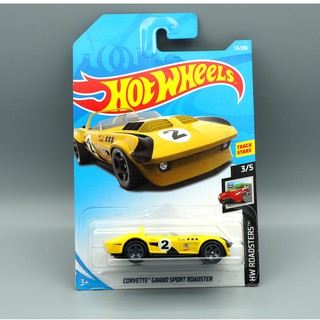 Hotwheels Corvette Grand Sport Roadster