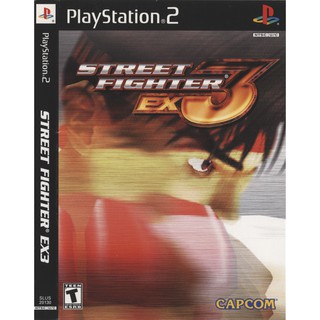 แผ่นเกมส์ Street Fighter Ex 3 แผ่นCD PS2 Playstation2 คุณภาพสูง ราคาถูก