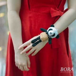 ยางมัดผมน้องแพนด้า🐼 [Bora.accessories🎀]