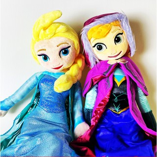 ตุ๊กตาเอลซ่า แอนนา น่ารักมาก Elsa Frozen เอลซ่า แอนนา Anna โมเดลเอลซ่า เอลซ่าของเล่น เอลซา ตุ๊กตา ตุ๊กตาเอลซา elsa