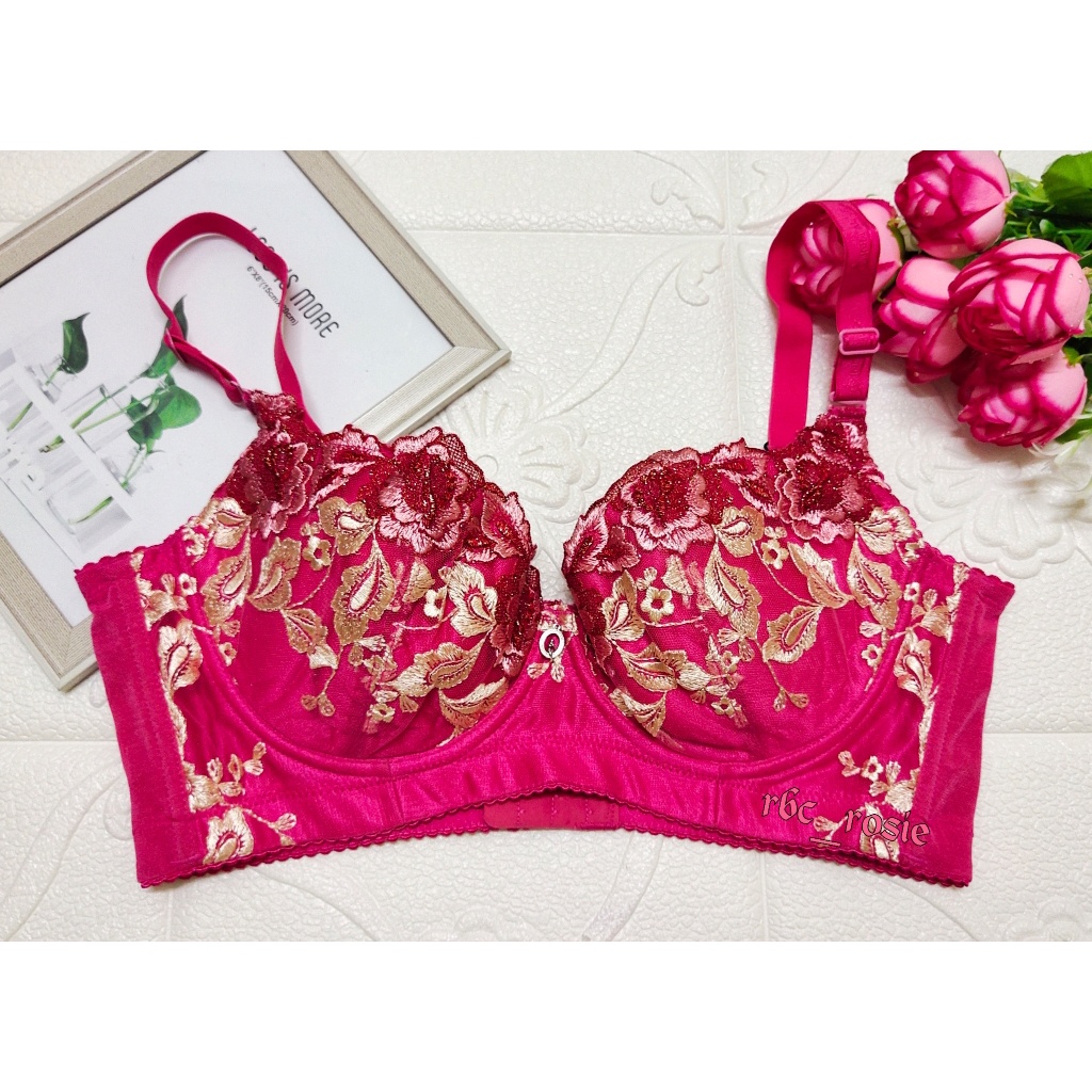 38D/85D QINDALLE PLUS SIZE BRA - WIRED