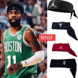 ผ้าคาดหัว Headband NBA Air jordan , Kyrie Irving , Kobe bryant , Reflex