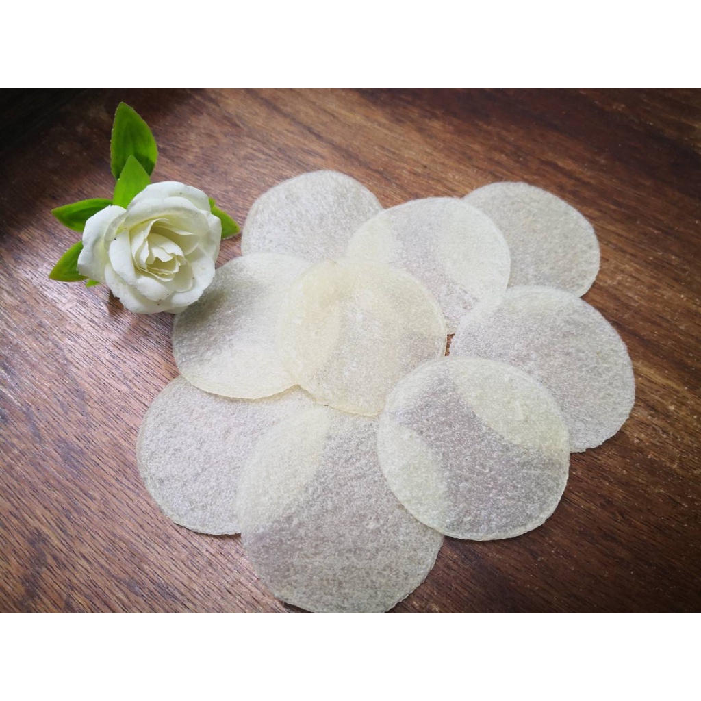 ข้าวตังแผ่นดิบ กลม 3.6 ซม.จำนวน 1 กก. - รูปที่ 2