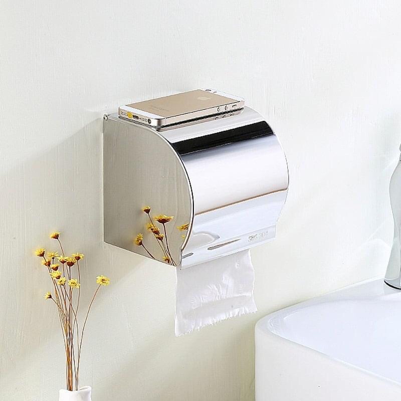 กล่องกระดาษสแตนเลส 304