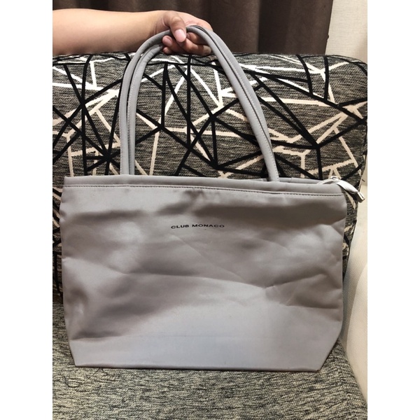 กระเป๋าสีเทา มือสอง club monaco