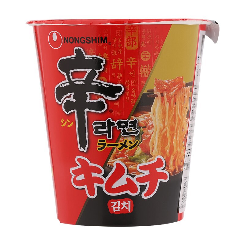 Nongshim Shin Kimchi Ramen Cup 68g. Nongshim Shin Kimchi Ramen Cup 68g.