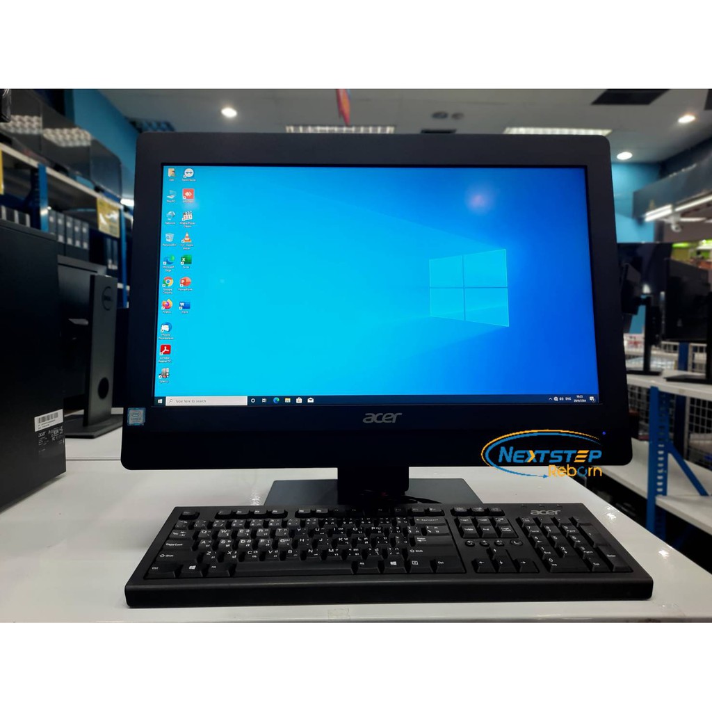 Acer Z4640G I3-7100 Ram 4GB HDD 1TB Screen 21.5 Wi-Fi Webcam เหมาะสำหรับเรียนออนไลน์ WFH