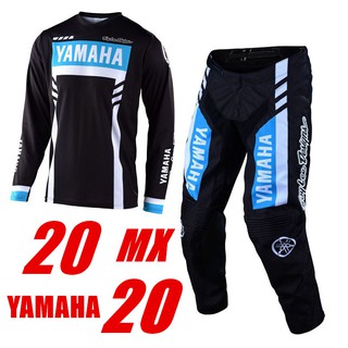 เสื้อกีฬาแขนสั้น ลาย tld yamaha motocross gear สําหรับรถจักรยานยนต์