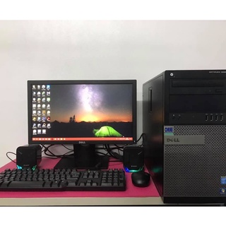 Dell OptiPlex  i5 -4590 @ 3.30GHz เจน4แรม8เเรงๆ เครื่องครบจบในชุดเดียว พร้อมจอ20"สวยๆใหญ่ๆชัดสบายตา