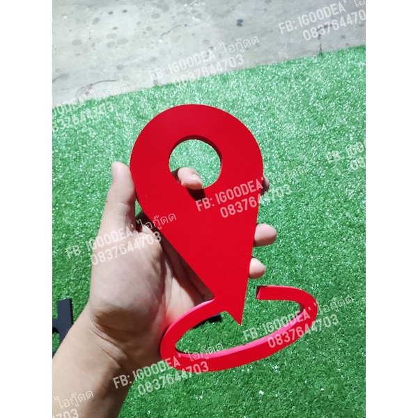 จุดเช็คอิน พลาสวู๊ด ทำสีสวยๆ ตกแต้งร้านกาแฟ คาเฟ่ หนา 10 mm