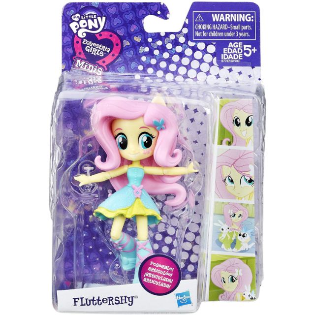 My Little Pony Equestria Girls Minis School Dance Fluttershy