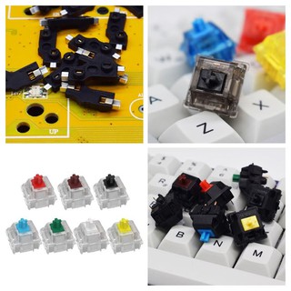 สวิตช์ Linear สวิทช์ คีย์บอร์ด 3Pin 5Pin GATERON INK v2 PRO KS-9 KS-3 Series Switches for Mechanical Keyboard