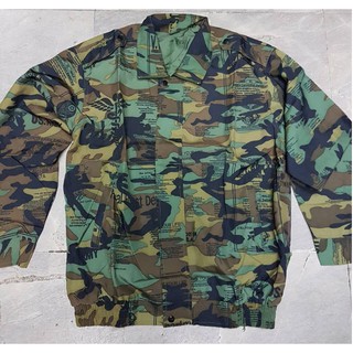 Jacket พรางทบ. มีซับใน Commando