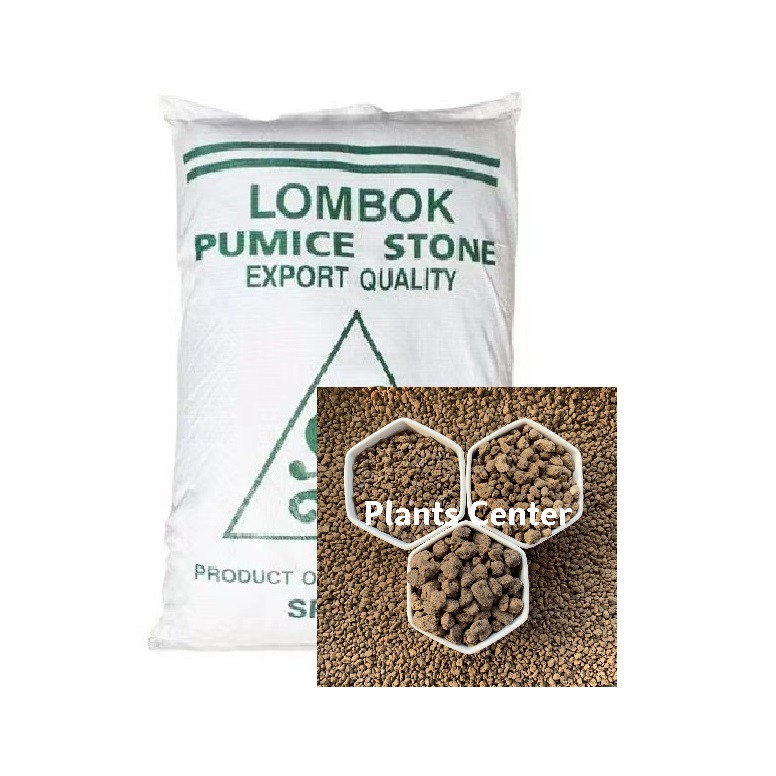 ถุง 1 กก.หินภูเขาไฟ ขนาด 000/00/01/02 (ศรีลาวาSRILAVA) ผสมดินปลูก #รองก้นกระถางแคคตัส#ปลูกแคคตัส/ไลทอป/ไม้ประดับตกแต่ง