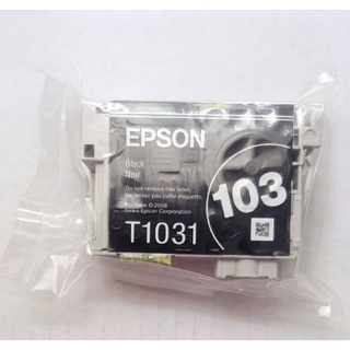 📌EPSON 103BK▪103Y▪แบบไม่กล่อง▪สินค้าพร้อมจัดส่ง