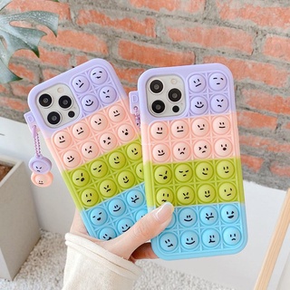 เคส-Phone Case For Samsung A72 A32 A71 A52 A12 A42 A02S A21S A31 A10 A30 A50 A70 A30 A20 A11 Plush IT POP emoji|DSD