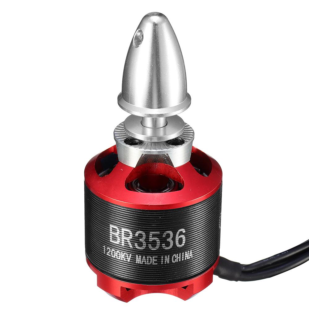 มอเตอร์ Racerstar br3536 1200 KV 2-4 S Brushless สำหรับ FPV RC Airplane Model