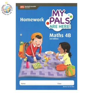 Global Education หนังสือแบบฝึกหัดคณิตศาสตร์ ป.4 MPH Maths Homework Book 4B (3rd Edition) Primary 4