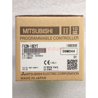 Mitsubishi Brand New FX2N-16EYT Module Origin Japan Imported Mitsubishi Licensed Plc