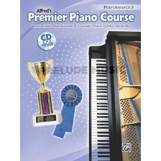 (โค้ดINCSM2Lลด70฿) Premier Piano Course, Performance 3 00-28000