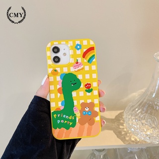 Iphone case cartoon dinosaur tpu soft Case For iPhone 11 Pro Max X Xr Xs Max 7 8 Plus Se 2020 12 pro max 12 mini 13 pro max 13 mini